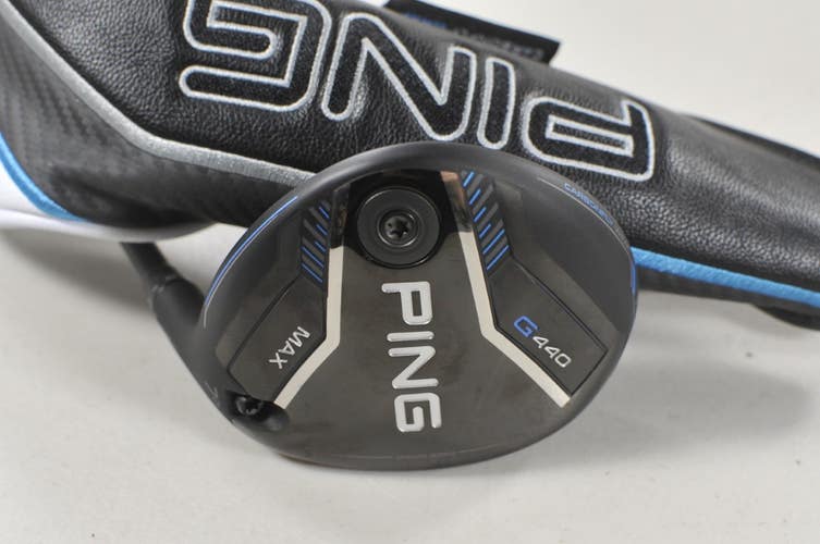 Ping G440 Max 7-21* Fairway Wood Stiff Flex Right Alta CB 65g Graphite #224344