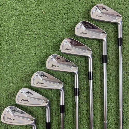 Srixon Z765 Forged Iron Set 4-PW Dynamic Gold Tour Issue X100 Extra Stiff Flex