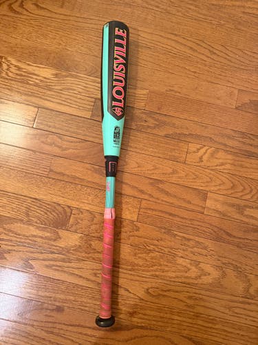2026 Louisville Slugger Supra Composite USSSA Certified Bat (-10) 18 oz 28" (Used)