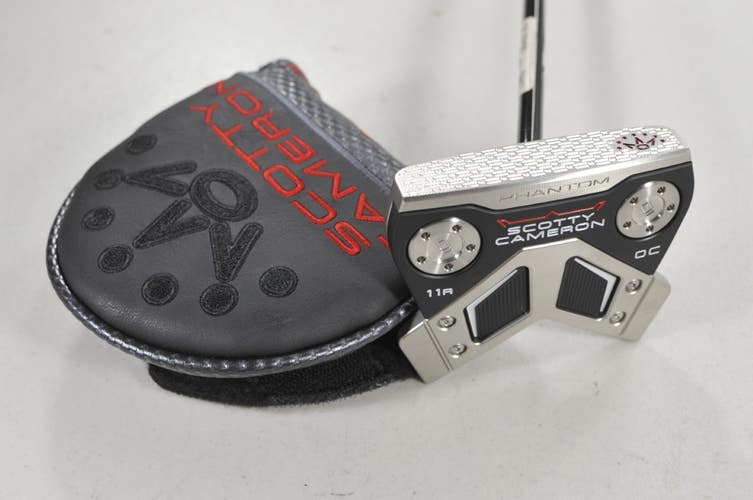 Titleist 2025 Scotty Cameron Phantom 11R OC 35" Putter Steel with Cover #224215