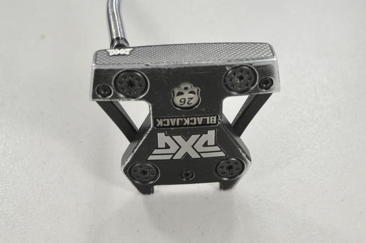 LEFT HANDED PXG Battle Ready Blackjack 36" Putter Steel #224377