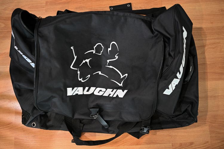 Vaughn VX1 Intermediate Goalie Wheel Bag (Used)