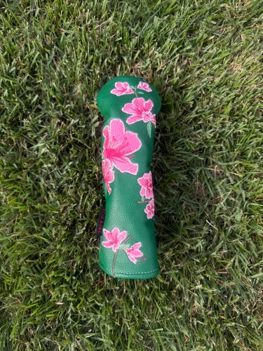 NEW Rose & Fire Azaleas Spring Collection Leather Hybrid Head Cover