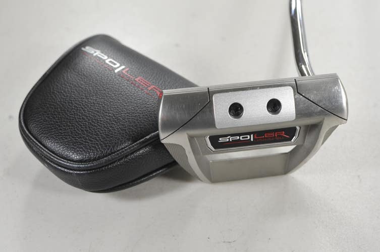 Spoiler Golf OG Forward Roll Rotation 34" Putter RH Steel #224440