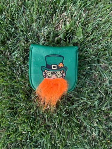 NEW Odyssey Luck O’ the Irish Mallet Putter Head Cover