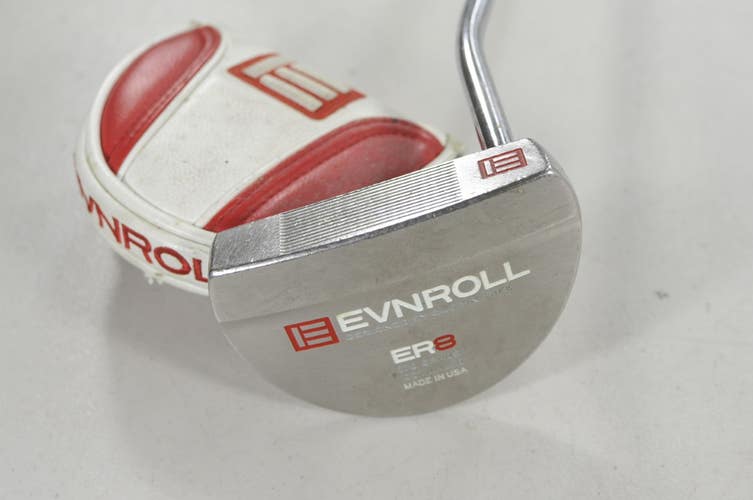 Evnroll ER8 Tour Mallet 34" Putter Right Steel #224428