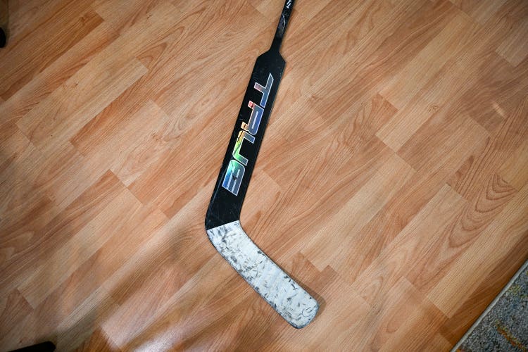 Junior True Catalyst 7x3 Regular Goalie Stick 21" Paddle (Used)