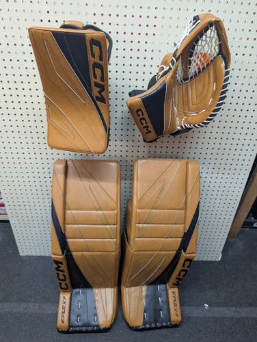 33"+2 2025 CCM EFlex 7 Regular Goalie Full Set (New)