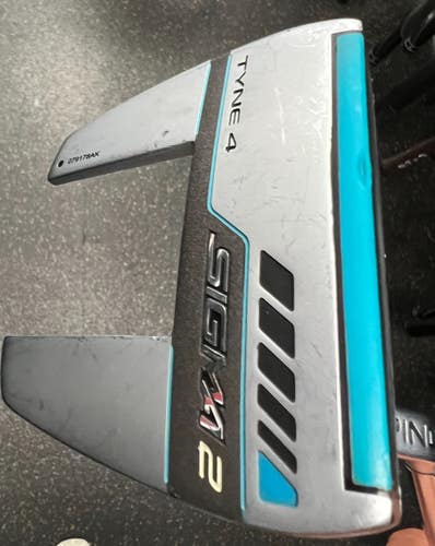 Used Ping SIGMA2 TYNE 4 Mens Putter RH 11497-S000160365
