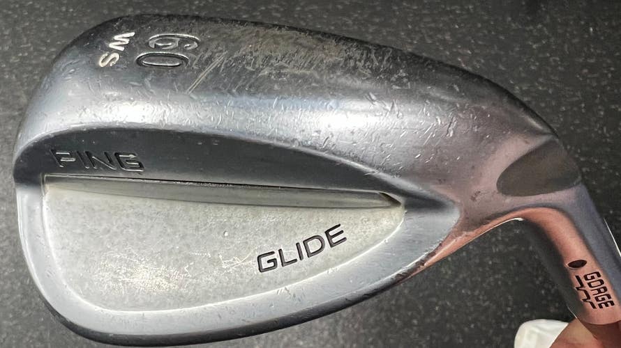 Used Ping GLIDE Golf Wedge Mens RH 60 Degree 11497-S000160363