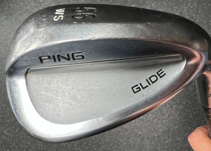 Used Ping GLIDE Golf Wedge Mens RH 56 Degree 11497-S000160364