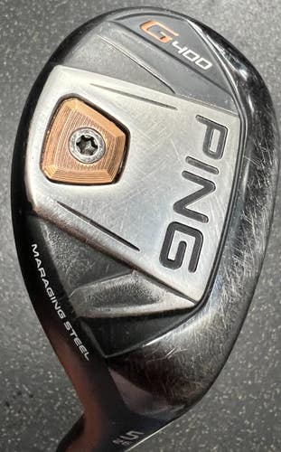 Used Ping G400 Mens Hybrid Club RH 5 Hybrid 11497-S000160362