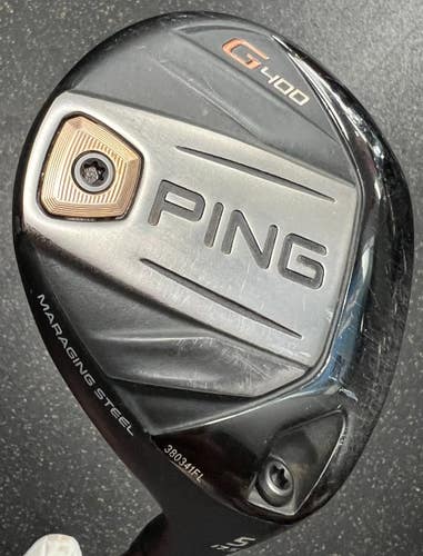 Used Ping G400 Mens Fairway Wood RH 5 Wood 11497-S000160361