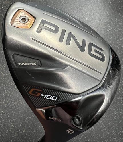 Used Ping G400 Mens Driver RH 10.0 Degree 11497-S000160359