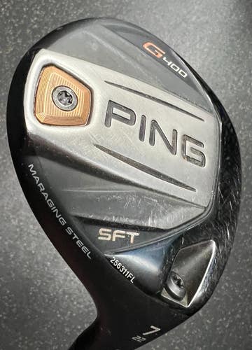 Used Ping G400 Mens Fairway Wood RH 7 Wood 11497-S000160360
