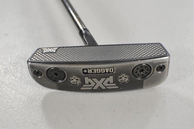 LEFT HANDED PXG Battle Ready Dagger+ 36" Putter Steel #224376