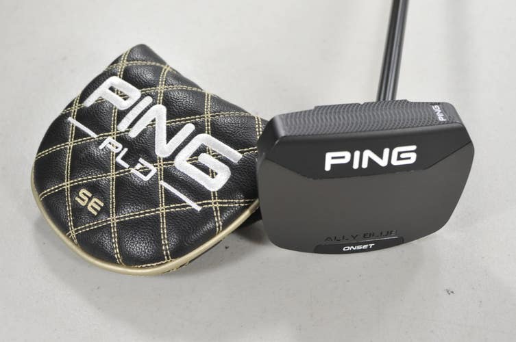 Ping PLD SE Ally Blue Onset 35" Putter RH Composite with Cover #224242