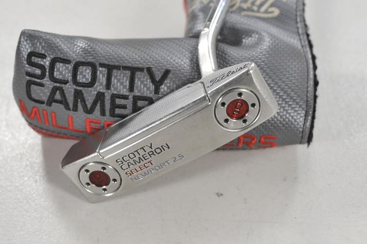 Titleist 2016 Scotty Cameron Select Newport 2.5 35" Putter RH Steel #224462