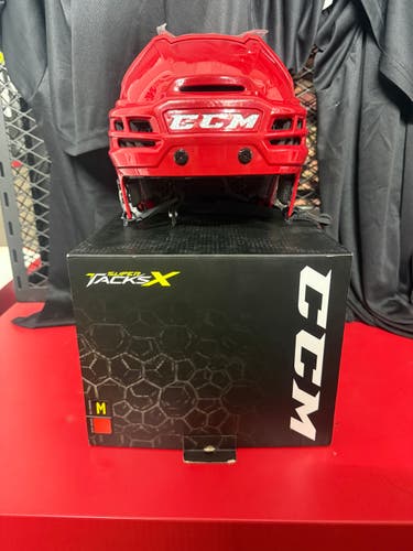 Medium CCM Super Tacks X Helmet (New)