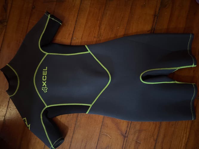 Kid's Shortsleeve Fullsuit Medium 2mm XCEL Wetsuit (Used)