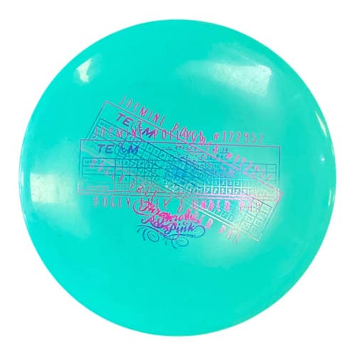 Used Innova STAR IT/LYNX Disc Golf Driver Turquoise 175g 11450-S000526470