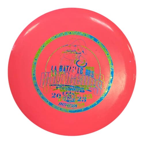 Used Innova STAR SIDEWINDER Disc Golf Driver Pink 173g 11450-S000526458