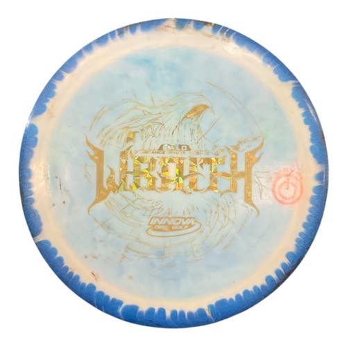 Used Innova HALO STAR WRAITH Disc Golf Driver Royal Blue 176g 11450-S000526464