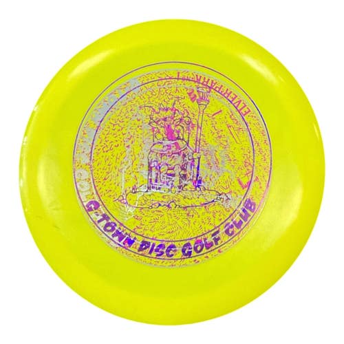 Used Innova STAR SIDEWINDER Disc Golf Driver Yellow 168g 11450-S000526450
