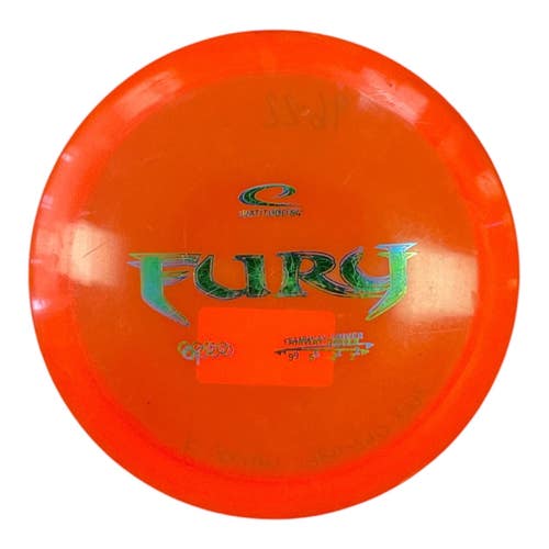 Used Latitude 64 OPTO FURY Disc Golf Driver Orange 174g 11450-S000526447