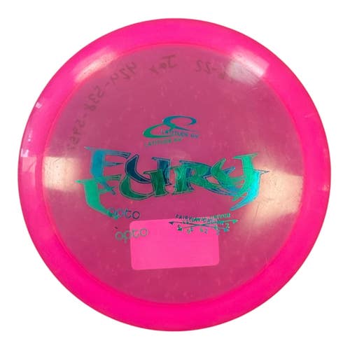 Used Latitude 64 OPTO FURY Disc Golf Driver Pink 173g 11450-S000526441