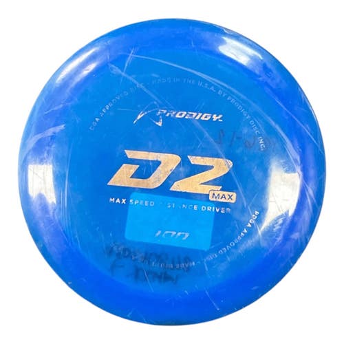 Used Prodigy 400 D2 MAX Disc Golf Driver Royal Blue 174g 11450-S000526436