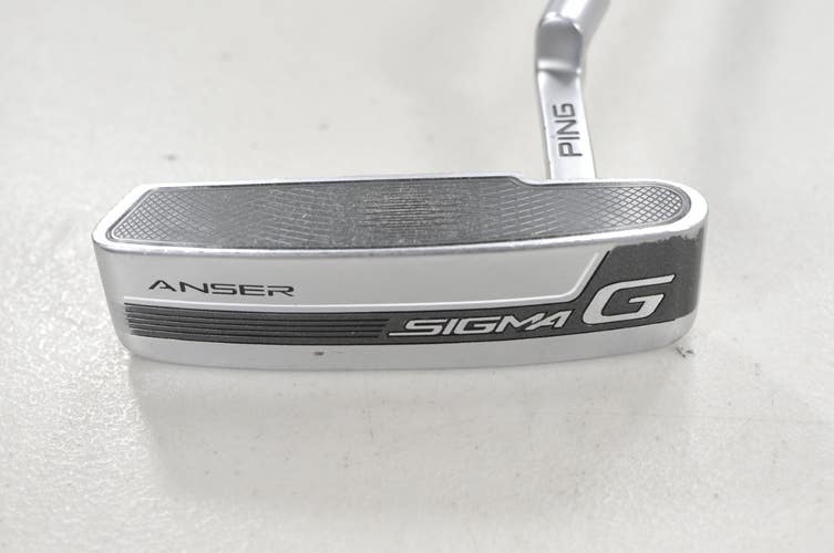 Ping Sigma G Anser 34" Putter Black Dot RH Slight Arc Steel #222945