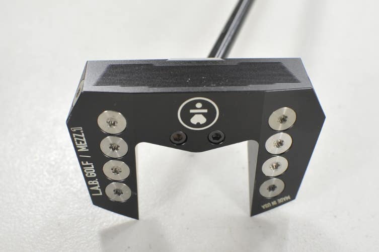 LAB Golf MEZZ.1 34" 69* Putter Right Steel # 224063