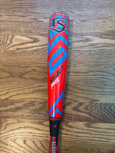 2024 Louisville Slugger Select PWR Hybrid USABat Certified Bat (-10) 19 oz 29" (Used)