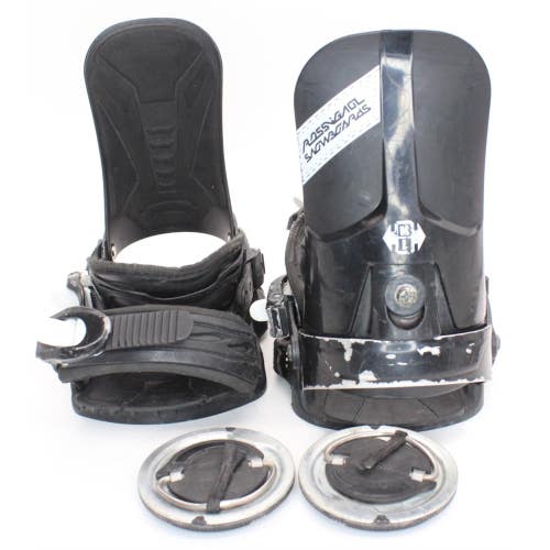 Rossignol Reflet Snowboard Bindings - Size M/L (Fits US Size 7.0 - 13.0+) Used