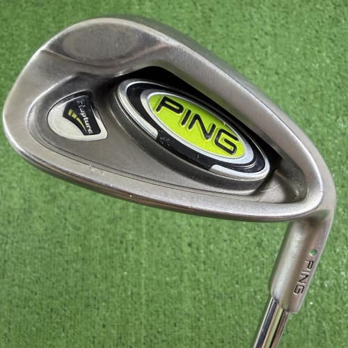Ping Rapture Sand Wedge Geeen Dot True Temper Regular Flex Steel Cushin Insert