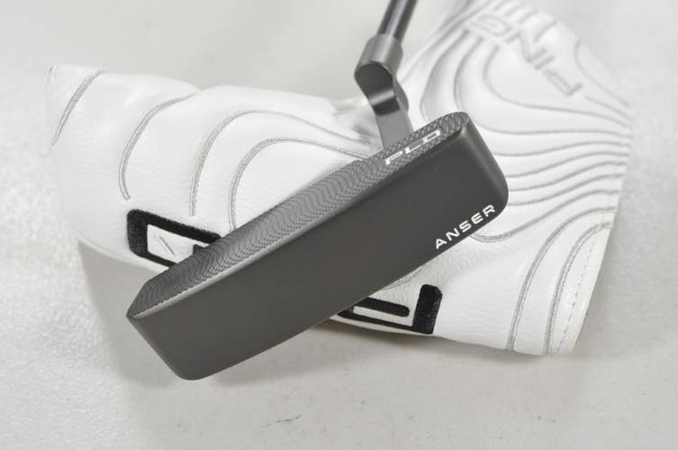 Ping PLD Milled Anser 2024 35" Putter RH Composite Graphite with Cover #224230