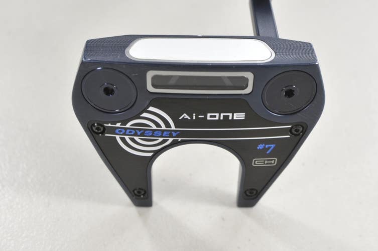 Odyssey Ai-ONE #7 CH 34" Putter Right Stroke Lab SL 90 Steel #218910