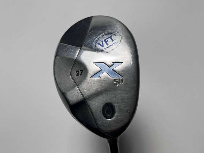 Callaway X 5 Hybrid 27* Fujikura E Fit-On 150 Regular Graphite Mens RH