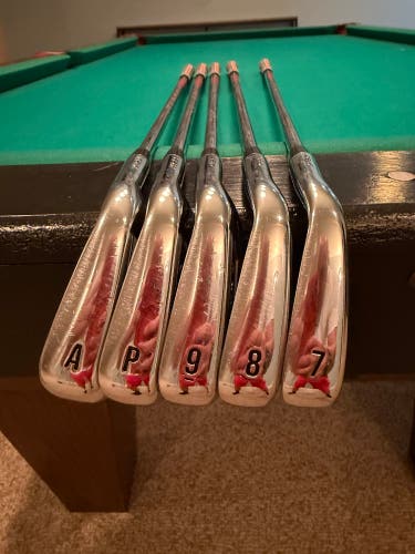 Men's 2025 Callaway Callaway Apex Ai150 Iron Set Right Handed Iron Set Stiff Flex (Used)