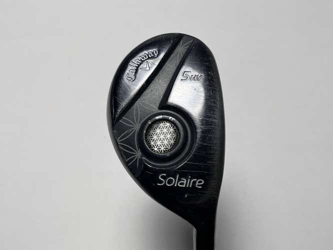 Callaway Solaire 2018 5 Hybrid 25* Ladies Graphite Womens RH