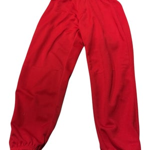Used Alleson SB PANT BB/SB Pant Womens Red XS 11847-S000037772