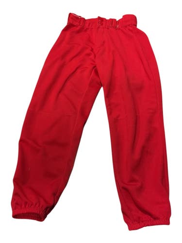 Used Alleson SB PANT BB/SB Pant Womens Red XS 11847-S000037772
