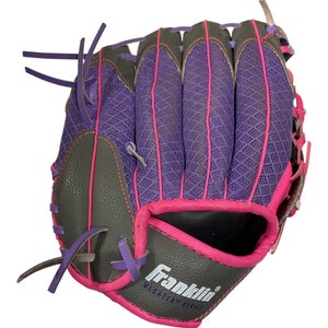 Used Franklin MESH TEK BB/SB Glove RH Throw Purple 9 1/2" 11847-S000037771