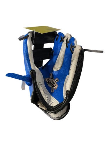 Used Franklin AIR TECH BB/SB Glove RH Throw Royal Blue 8" 11847-S000037770