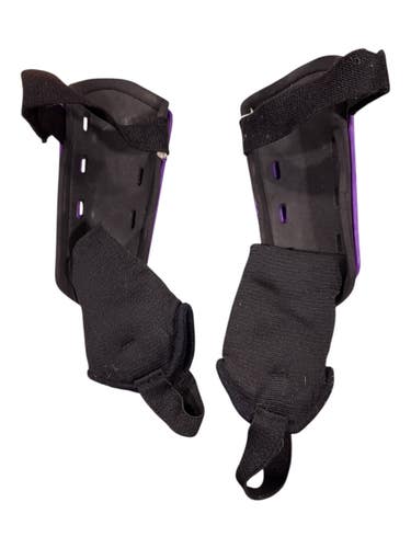 Used MENGDGER Soccer Shin Guards Adult Purple SM 11847-S000037765