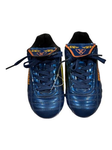 Used Vizari Soccer Cleats Navy Blue Youth 10.5 11847-S000037746