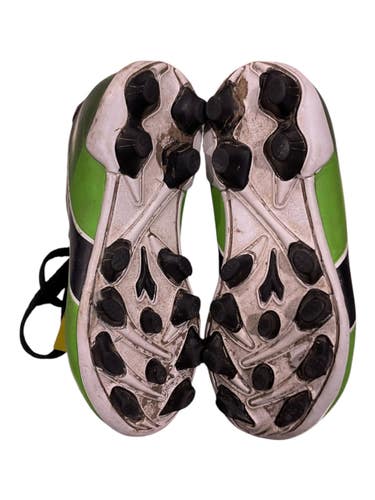 Used Diadora Soccer Cleats Green Youth 08.0 11847-S000037744