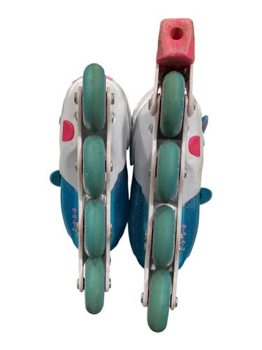 Used Roller Hockey Skates Carolina Blue Adjustable 11847-S000037739
