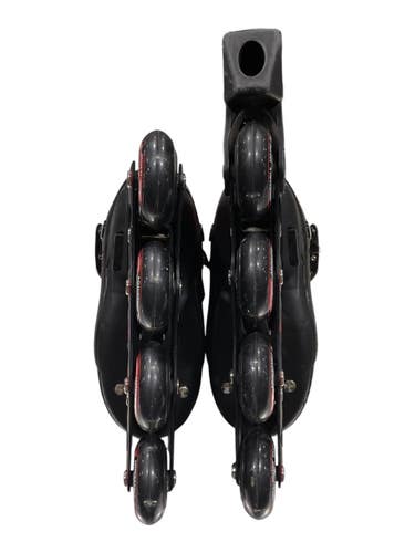 Used Roller Hockey Skates Red Adjustable 11847-S000037738